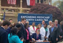 North carolina medicaid expansion begins