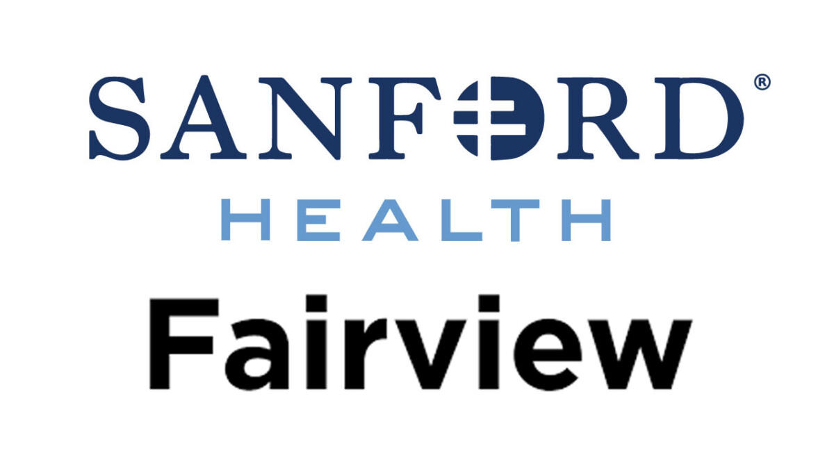 Sanford health fairview health services cancel merger