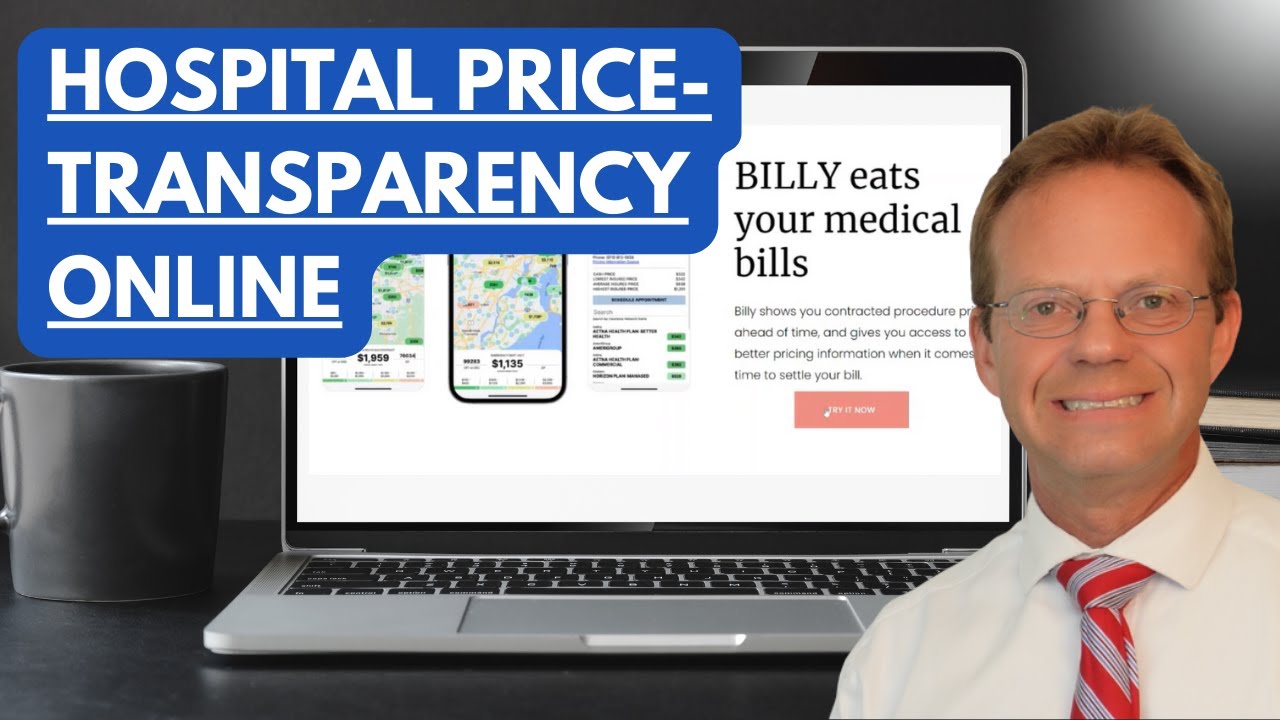 Hospital price variation online phone transparency