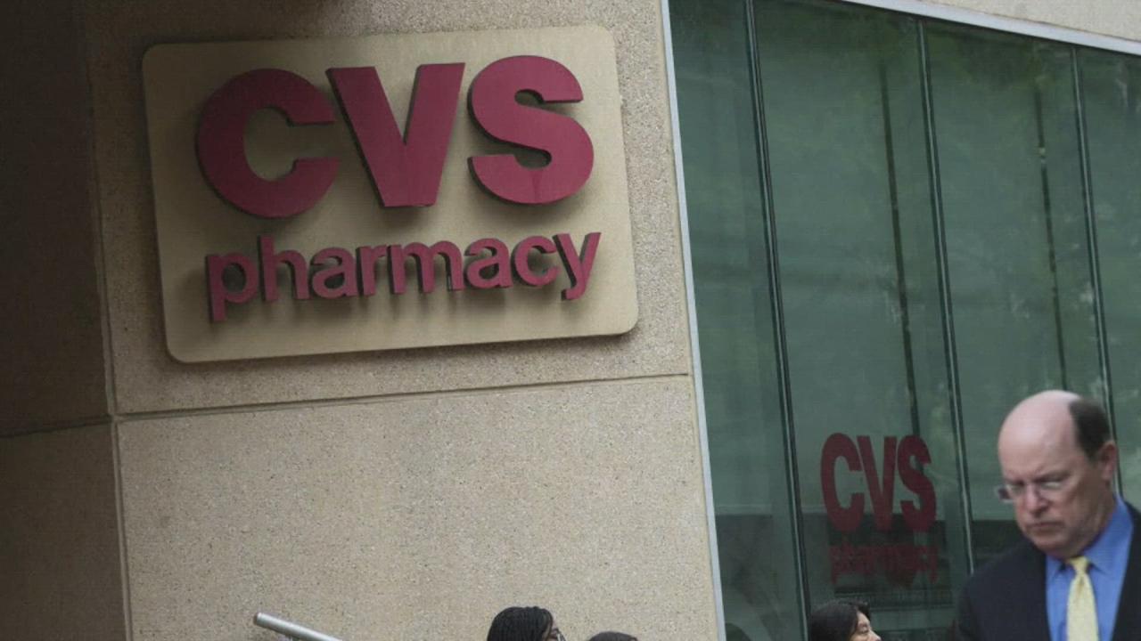 Cvs leadership shuffle cfo health services