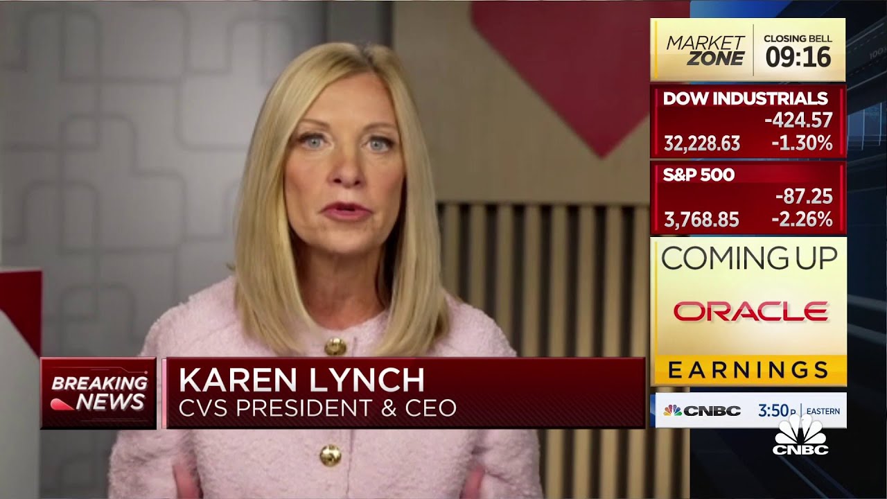 Cvs leadership shuffle cfo health services