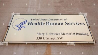 Revolving door hhs healthcare industry health affairs