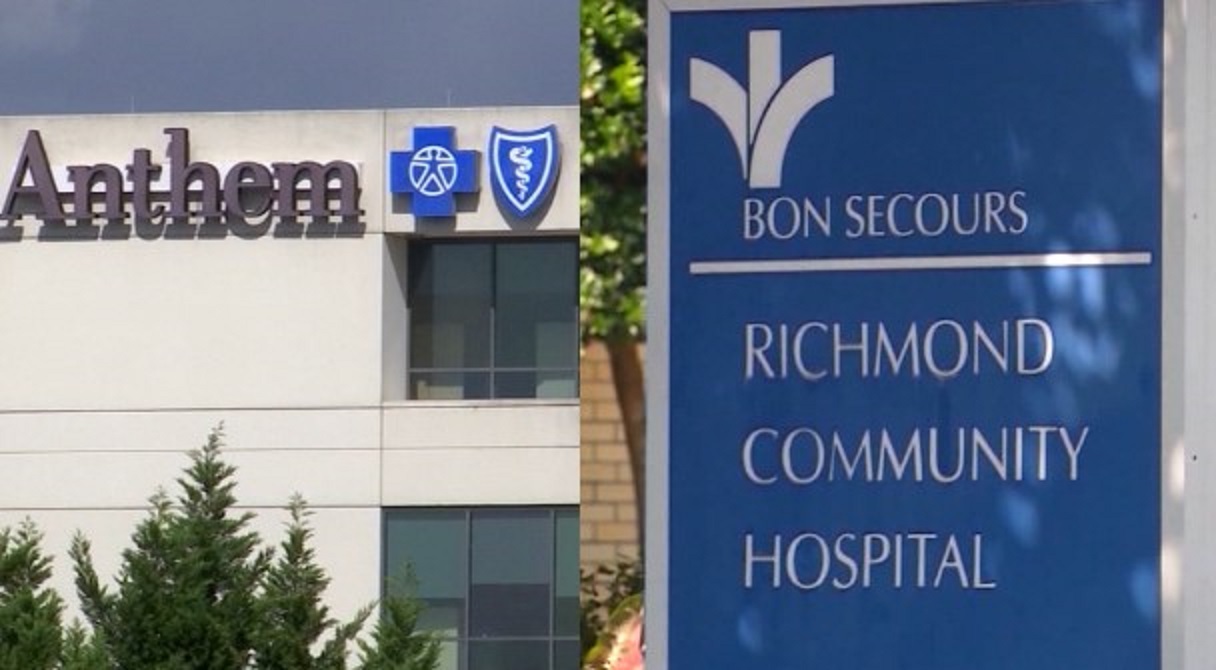 Bon secours anthem bcbs lawsuit unpaid claims