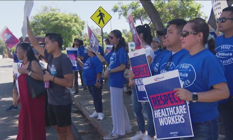Kaiser permanente strike ends