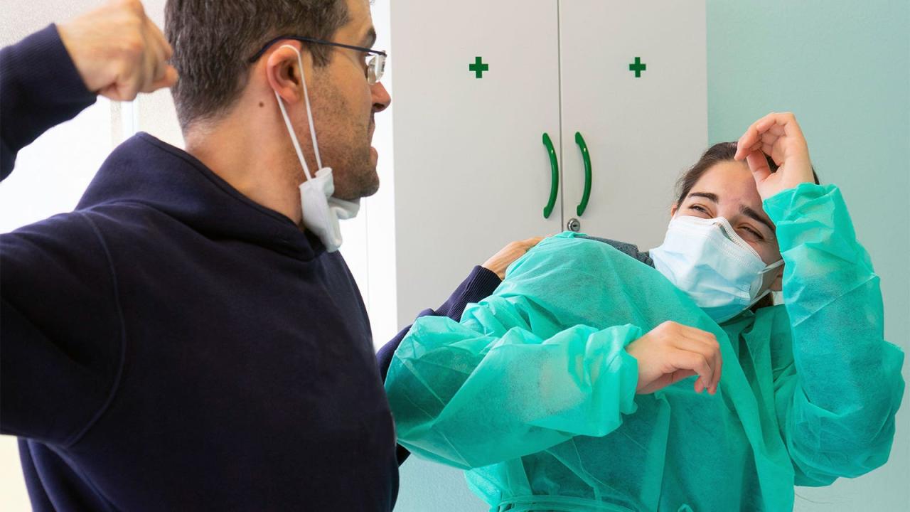 Michigan law violence healthcare workers