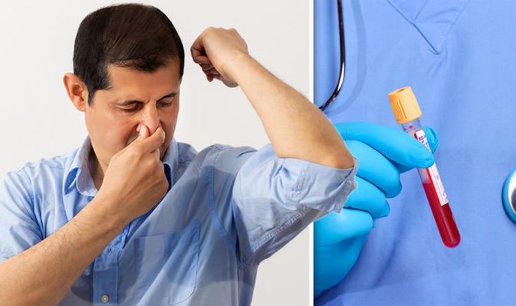 Why do some people smell worse when they sweat study