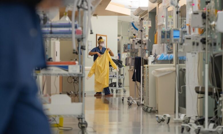 Hospital covid hospitals implications aha