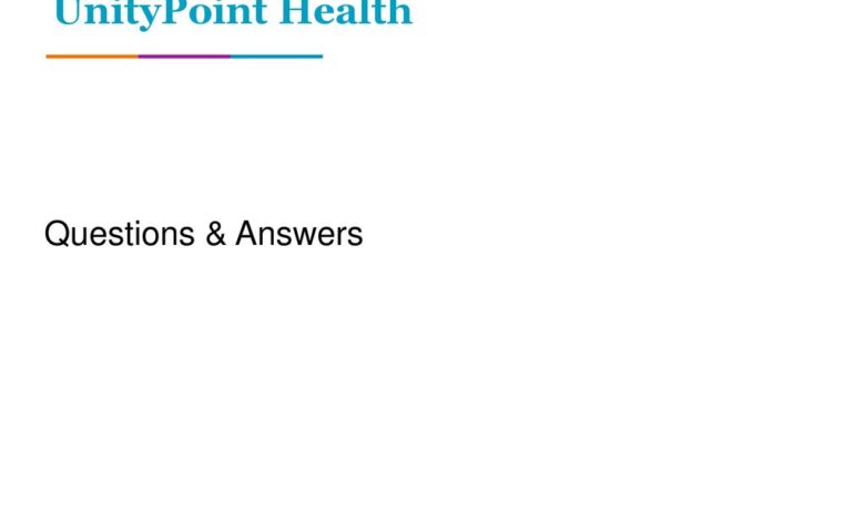 Unitypoint health presbyterian healthcare services call off cross market m