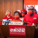 New york state nurse strike NYSNA Montefiore Mount Sinai
