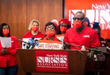 New york state nurse strike NYSNA Montefiore Mount Sinai