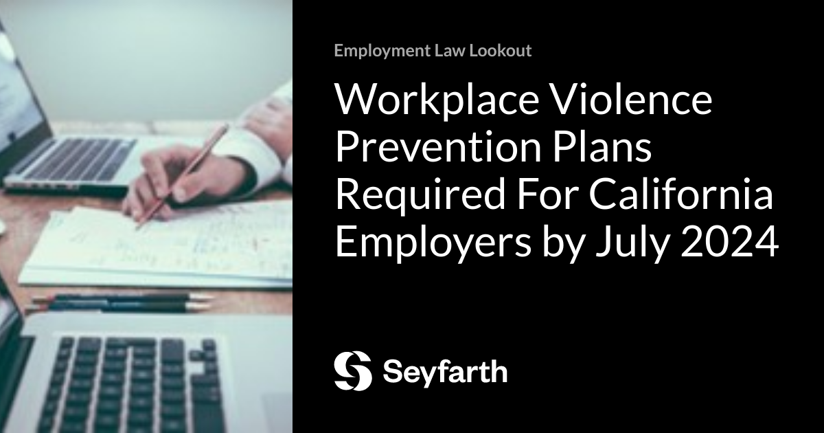 Lawmakers introduce bipartisan legislation addressing workplace violence in