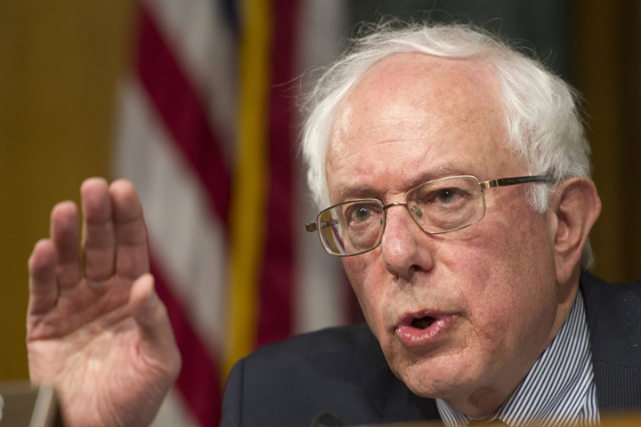 Bernie sanders senate help committee chairman