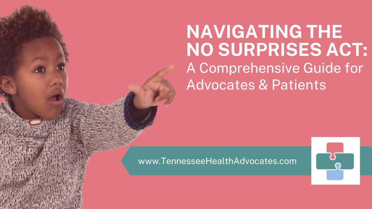 Inconsistent physician directories no surprises act