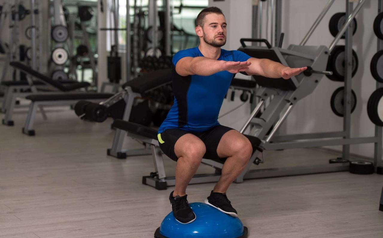 What is a bosu ball workout what are its benefits