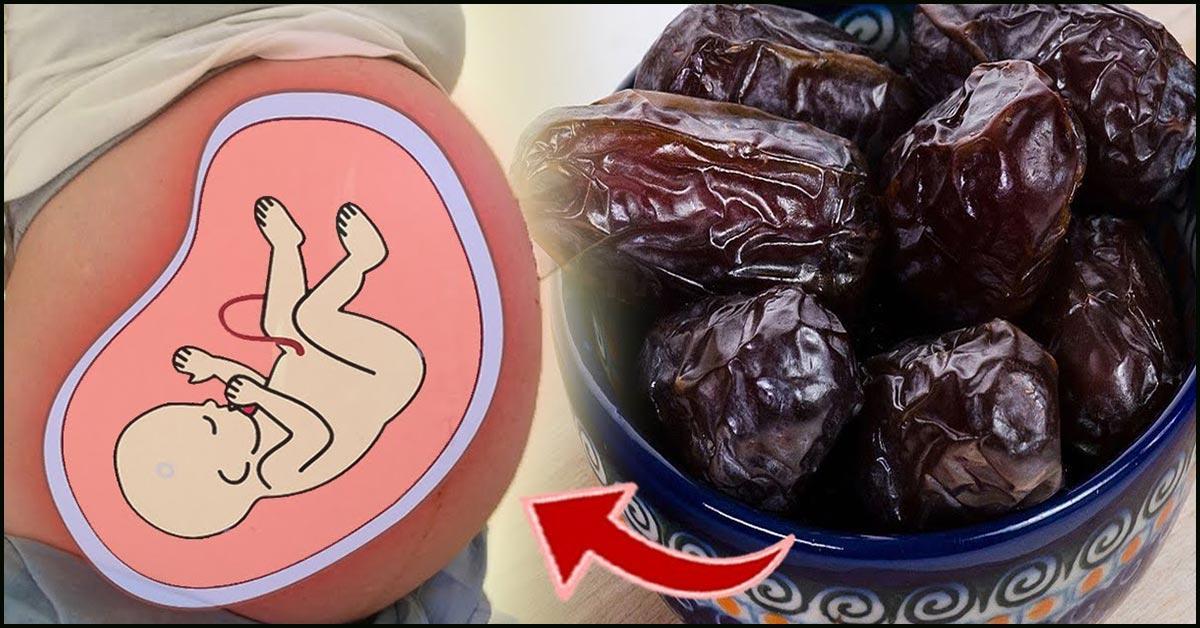 Eating dates during pregnancy can ease labour expert answers