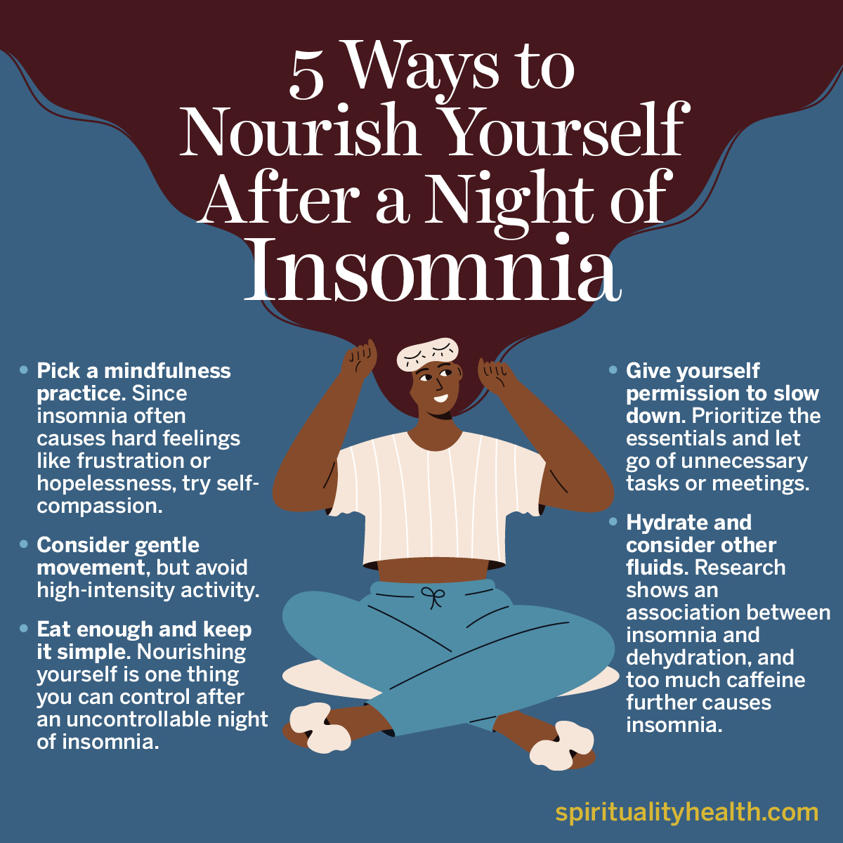 How to improve sleep with chronic illness