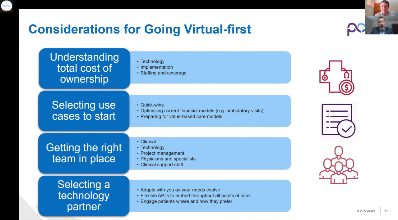 Virtual care company evisit acquires bluestream