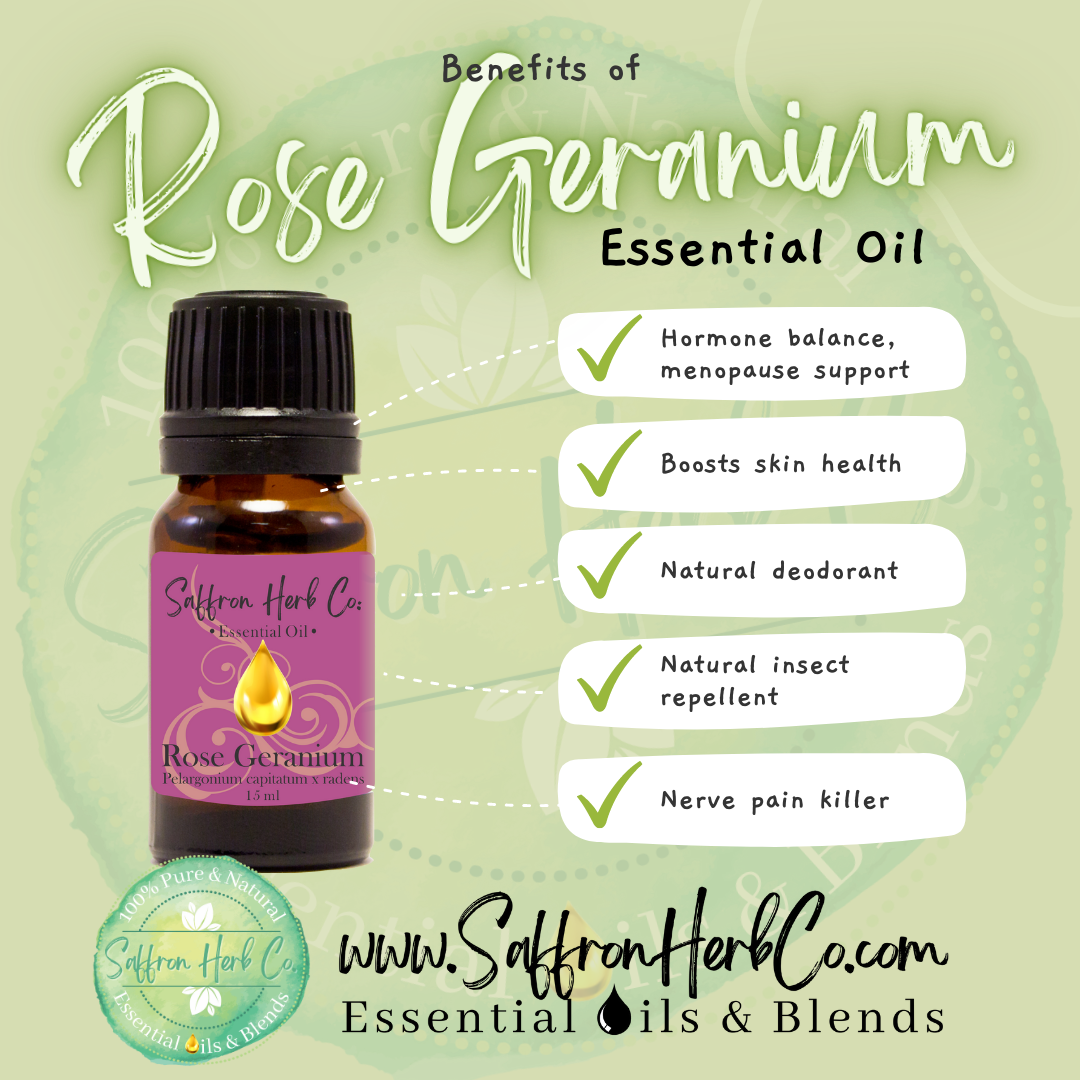 Geranium benefits stylecraze Benefits of geranium oil for skin and health
