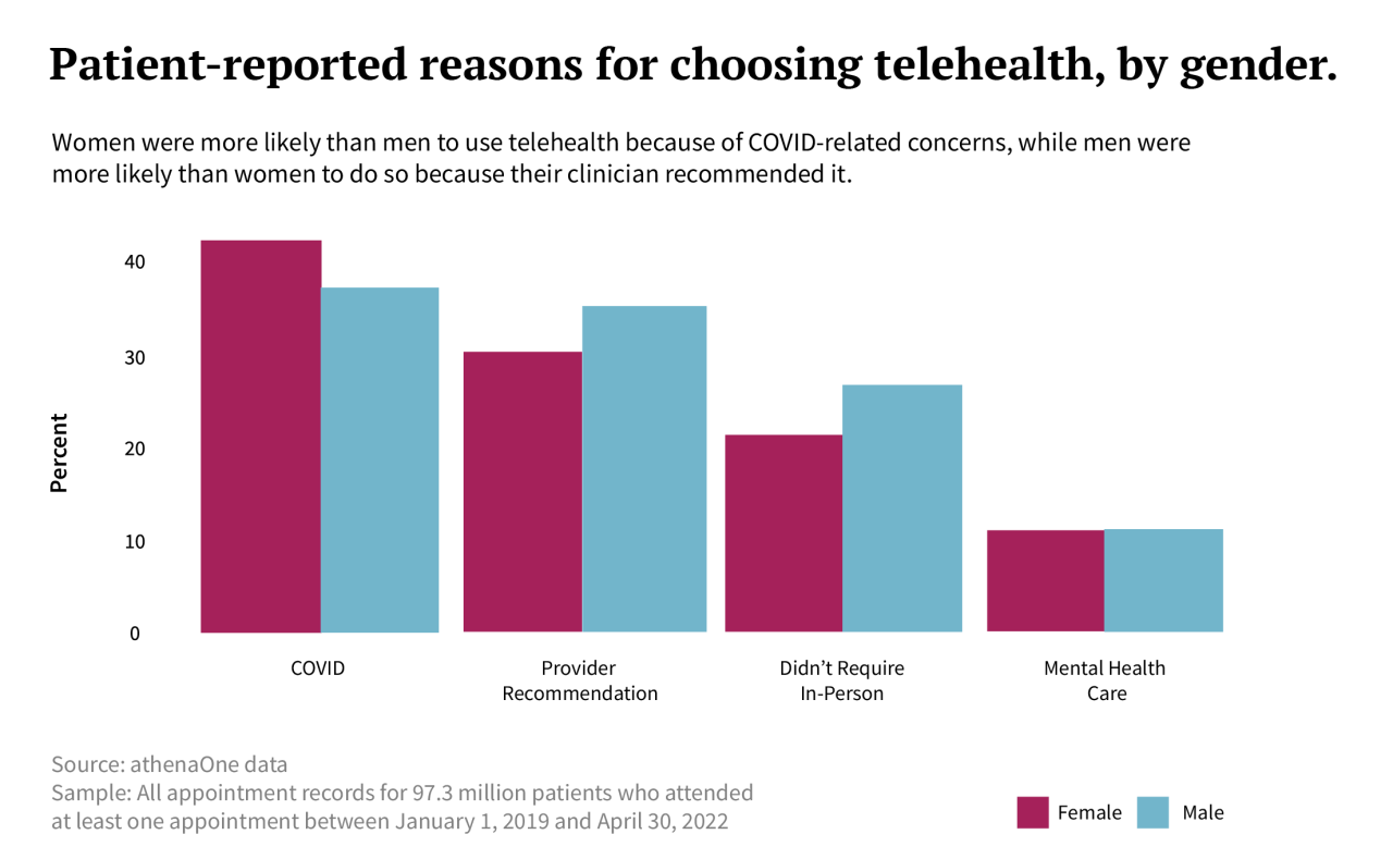 Patients keep using telehealth mental healthcare Fair Health