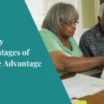 Medicare Advantage beneficiaries more socioeconomically disadvantaged