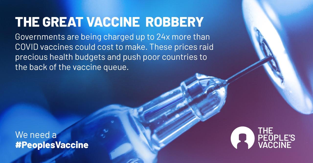 Patents vaccine intensifies nations poor struggle loeb afp saul getty Righard hughes iv covid 19 vaccine prices are going up opinion