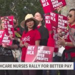 HCA healthcare workers union contracts expiring negotiations