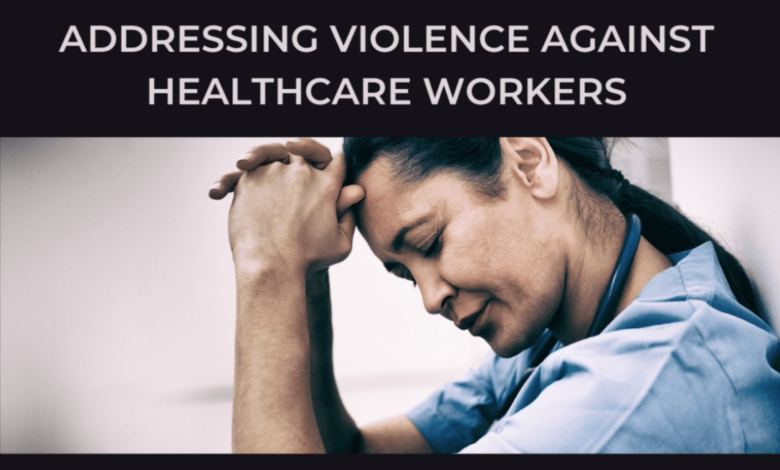 Michigan law violence healthcare workers