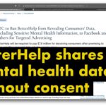 Ftc betterhelp settlement health data sharing fine
