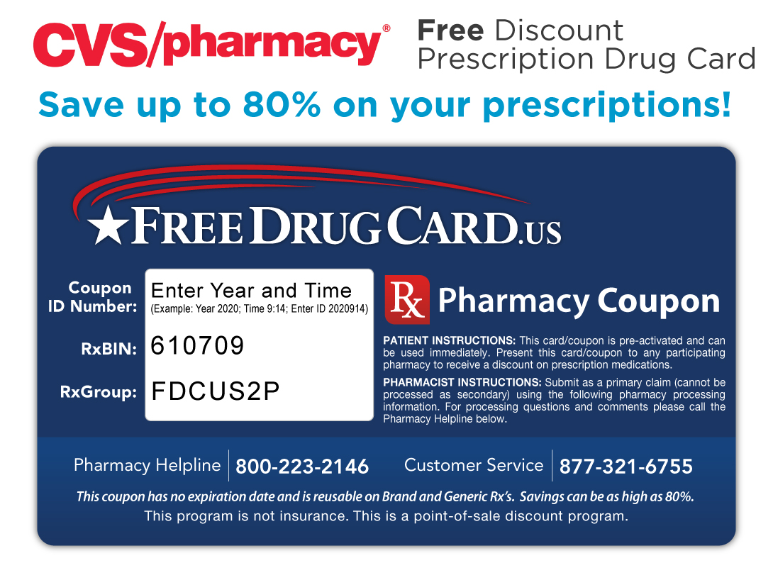 Cvs caremark goodrx automatic drug discount program