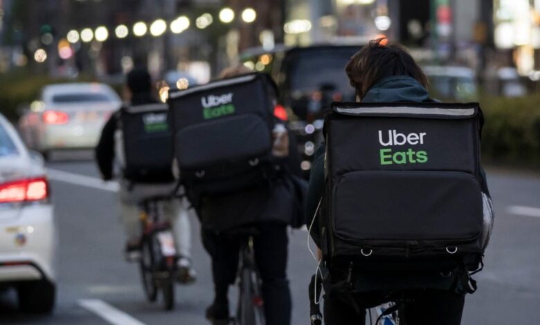 Uber health same day prescription delivery