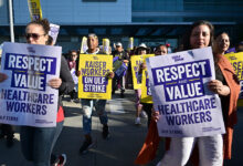 65000 kaiser permanente workers authorize strike healthcare labor
