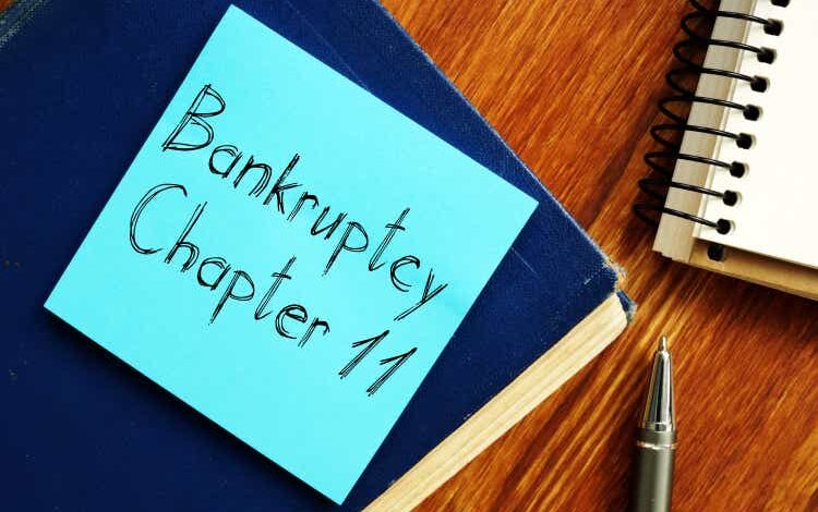 Envision chapter 11 bankruptcy