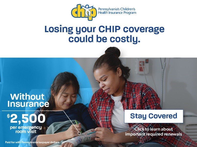 Medicaid redeterminations children coverage loss chip