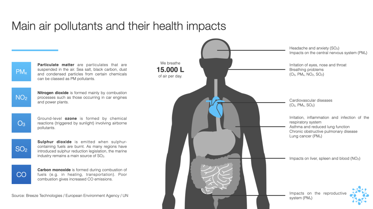 Impact of environmental toxins on womens reproductive health