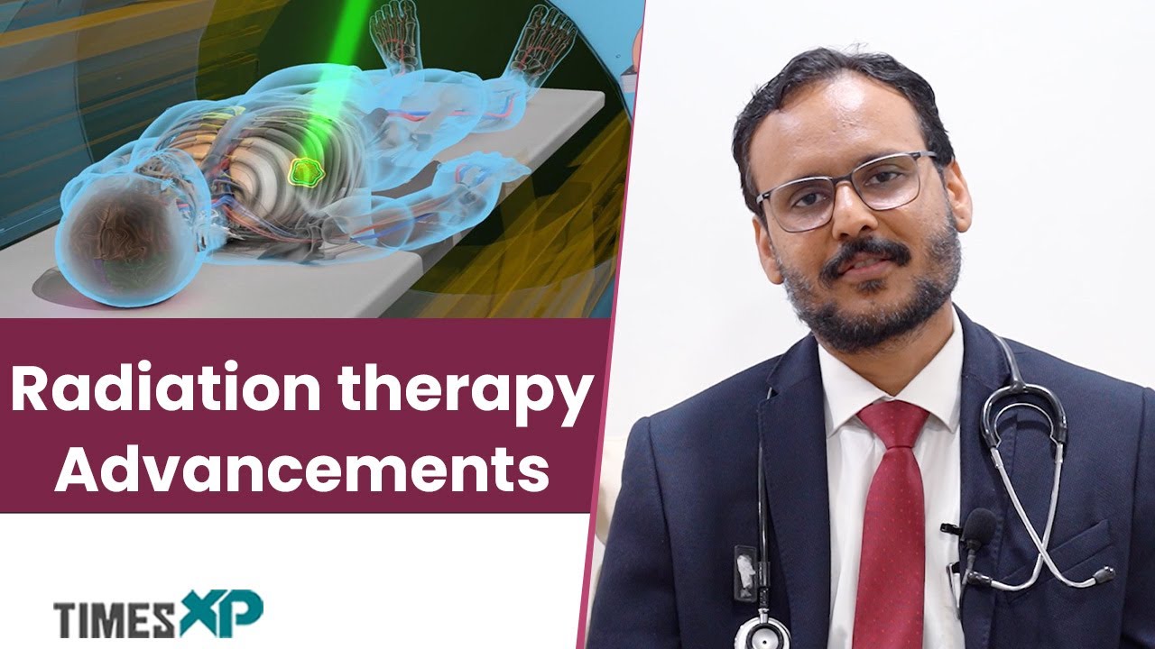 What is the role of advanced radiation therapy in treating complex cancer