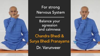 What is suryabhedi and chandrabhedi pranayama yoga tips to manage energy imbalance