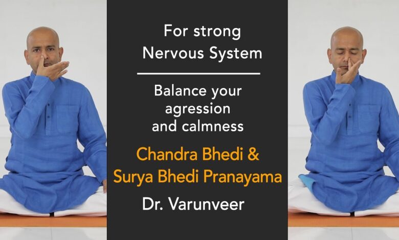 What is suryabhedi and chandrabhedi pranayama yoga tips to manage energy imbalance