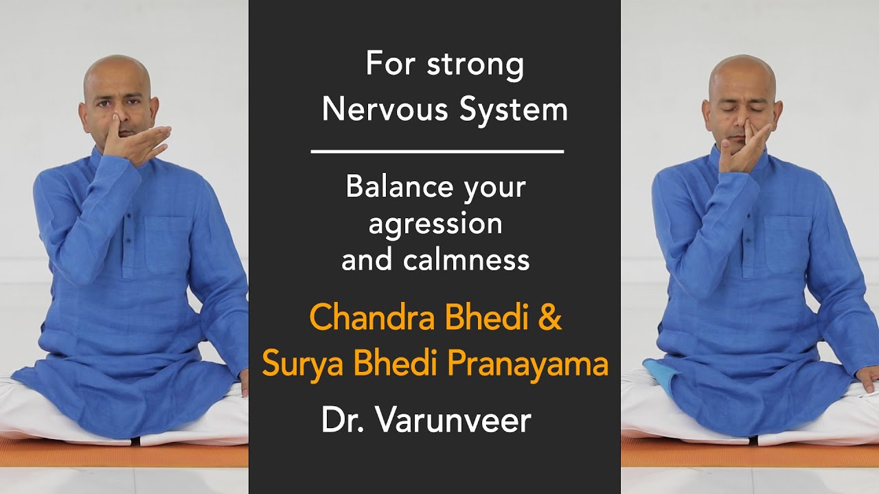 What is suryabhedi and chandrabhedi pranayama yoga tips to manage energy imbalance