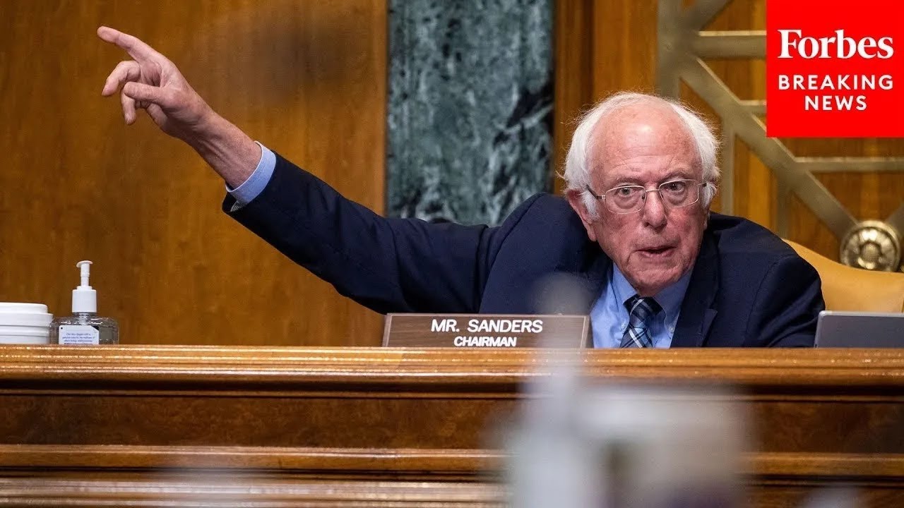 Bernie sanders committee budget senate gop nightmare presidential speaks Bernie sanders senate help committee chairman