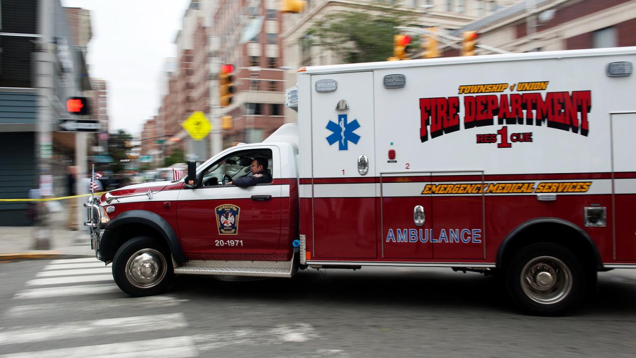 Ground ambulance surprise bills public private