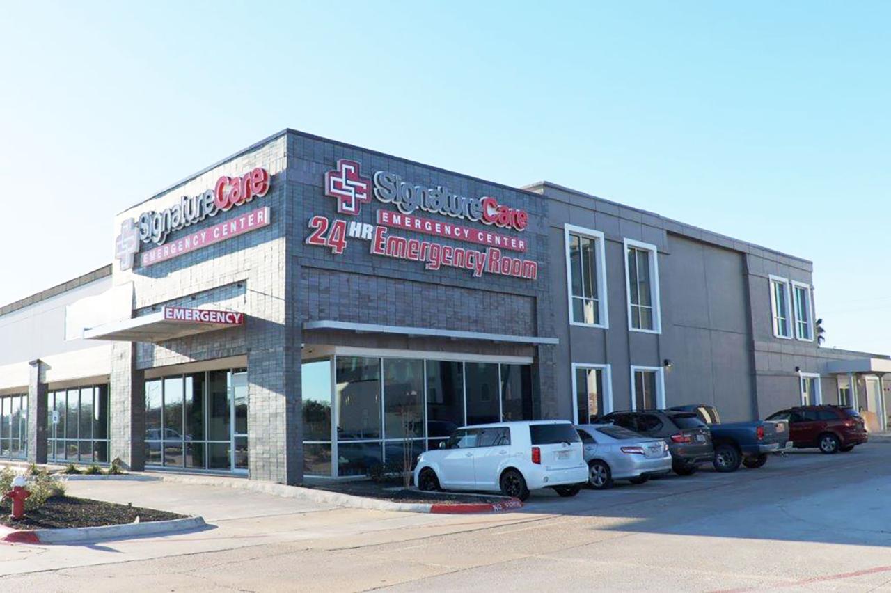 Hca healthcare buys 11 emergency centers texas signaturecare