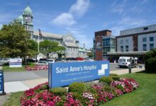 Hospital general massachusetts boston stock alamy