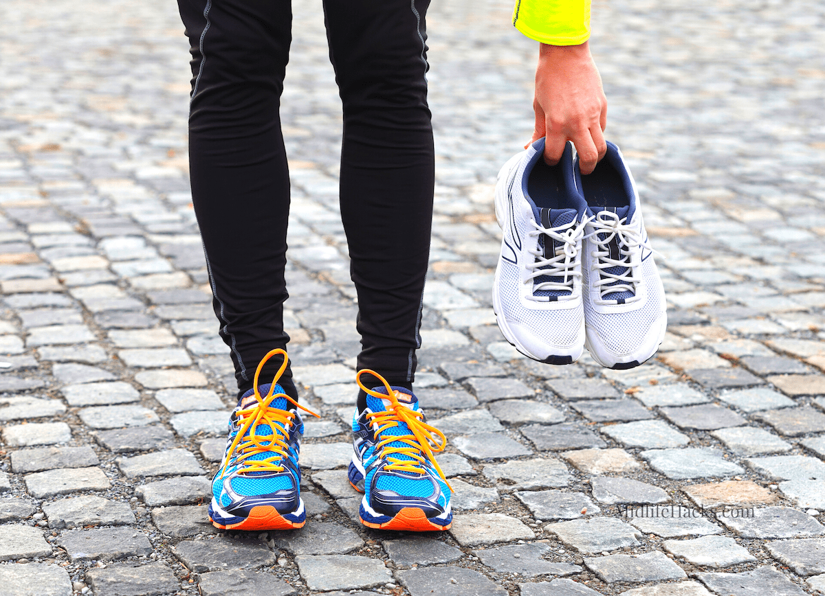 Training shoes vs running shoes what is better for walking expert tells