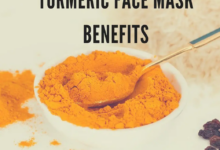 Turmeric ghee face mask benefits