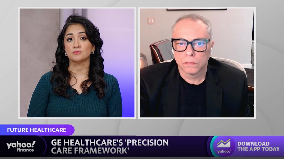 Ge healthcare amazon executive cto taha kass hout