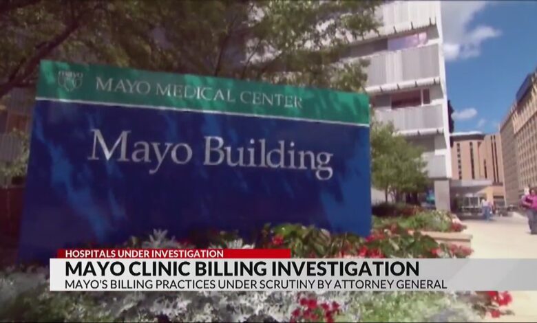 Allina health billing investigation minnesota attorney general new york times