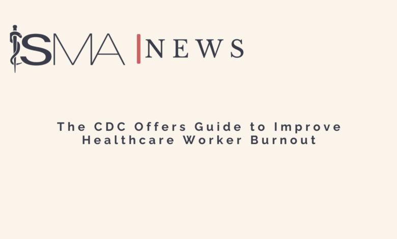 Calling healthcare burnout a crisis is an understatement cdc officials w
