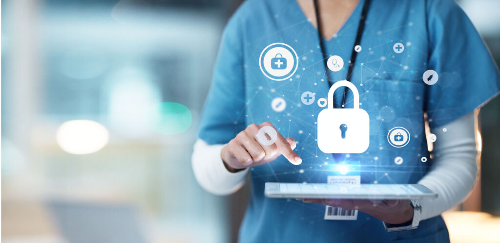 Tracking healthcare data breaches cybersecurity hacking hospitals