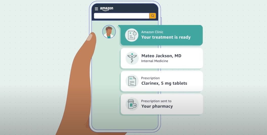 Amazon Clinic expands 50 states Washington DC