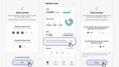 Samsung bwell health record appointment scheduling